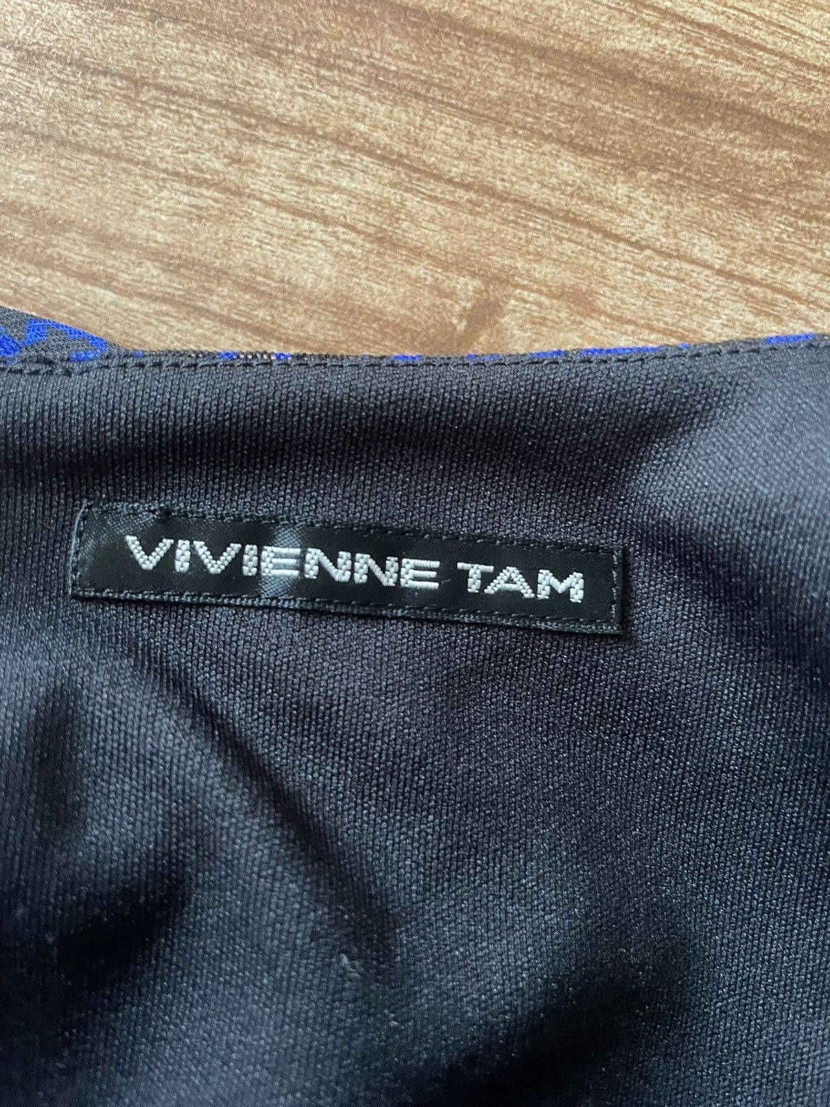 Vivienne Tam Vivienne Tam 2layer Net Blouse Size S / US 4 / IT 40 - 4 Thumbnail