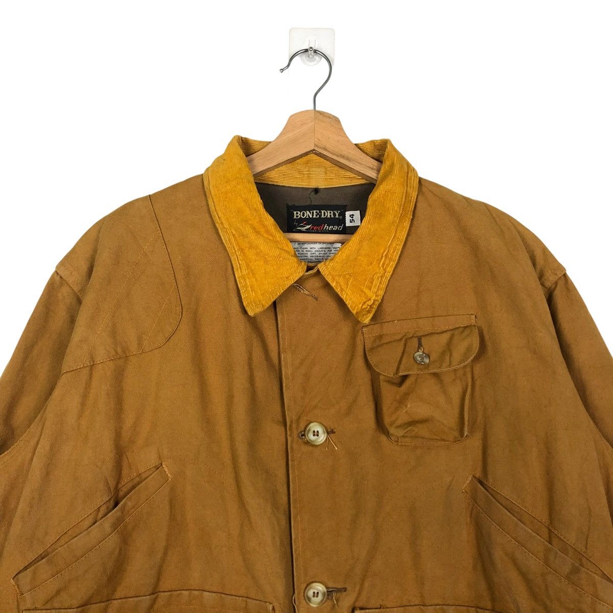 Vintage 🔥VINTAGE UTILITY JACKET 3D POCKET CARGO BONE-DRY USA Size US L / EU 52-54 / 3 - 6 Thumbnail