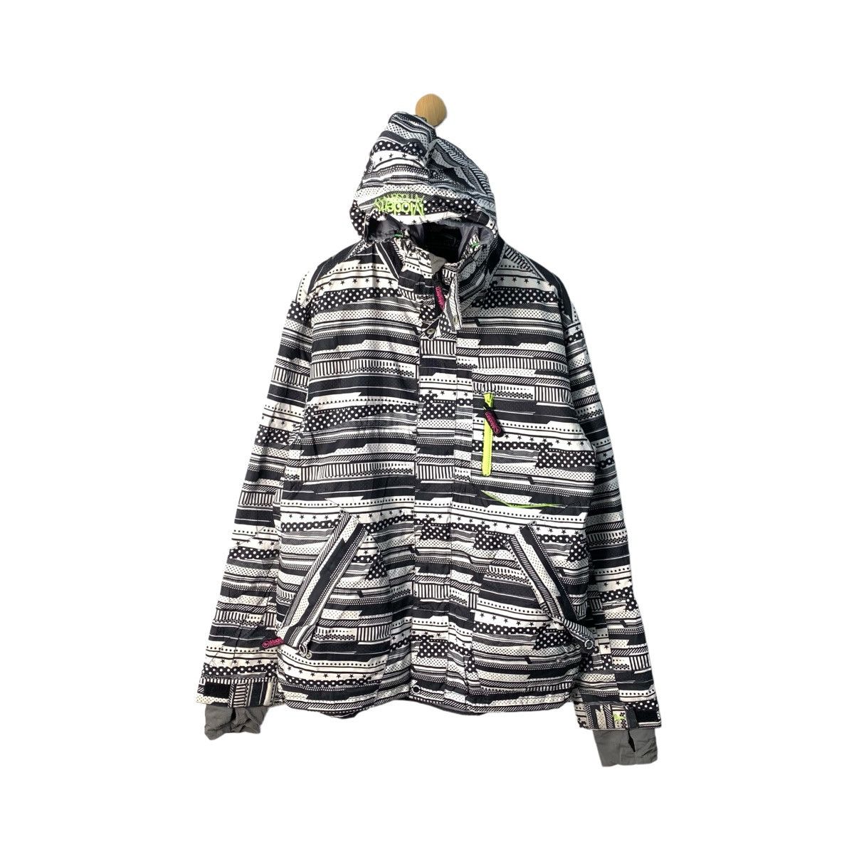 Japanese Brand × Modern Amusement modern amusement zipper hoodie rare design Size US L / EU 52-54 / 3 - 1 Thumbnail