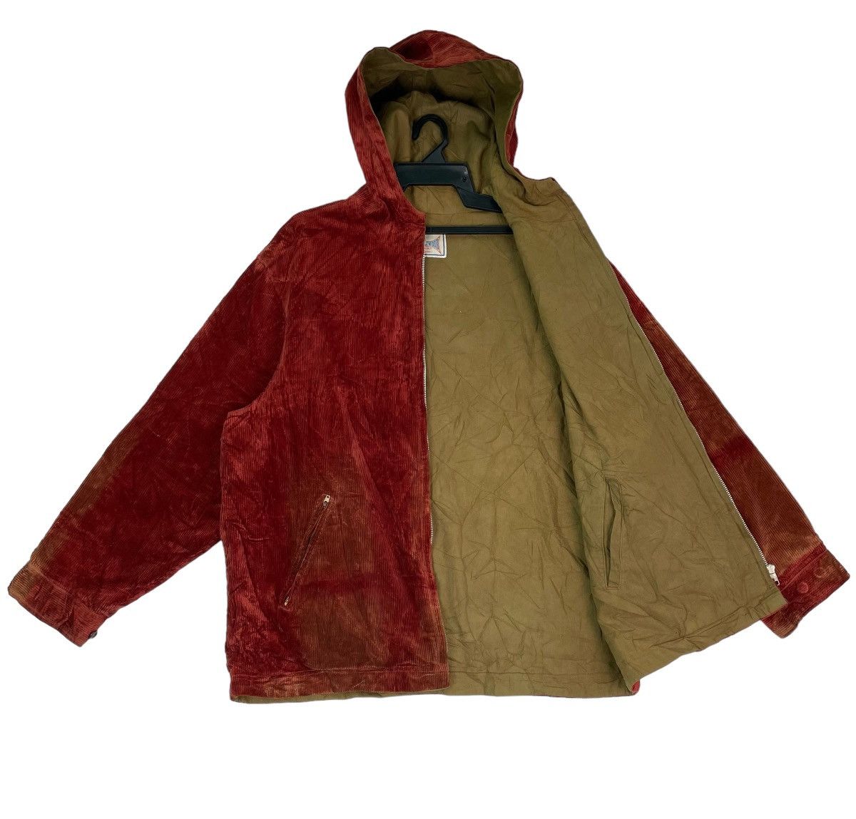 HOLLYWOOD RANCH MARKET H.R Market under Blue Blue Japan corduroy detroit jacket Size US L / EU 52-54 / 3 - 2 Thumbnail