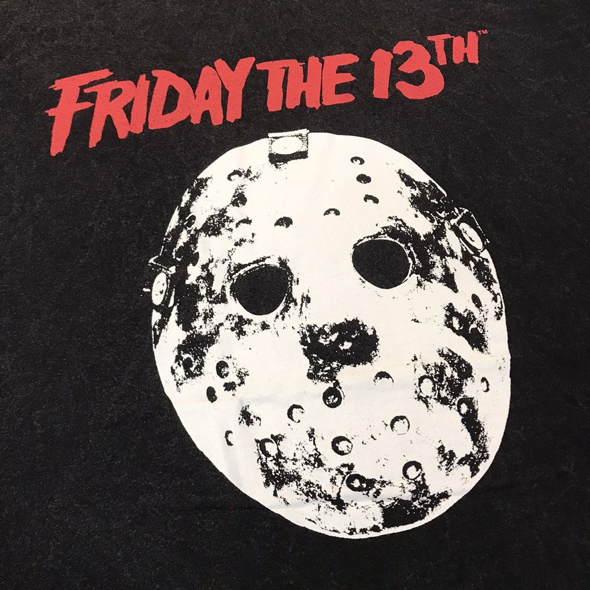 Other MOVIE FRIDAY THE 13TH RARE TEE Size L / US 10 / IT 46 - 3 Thumbnail