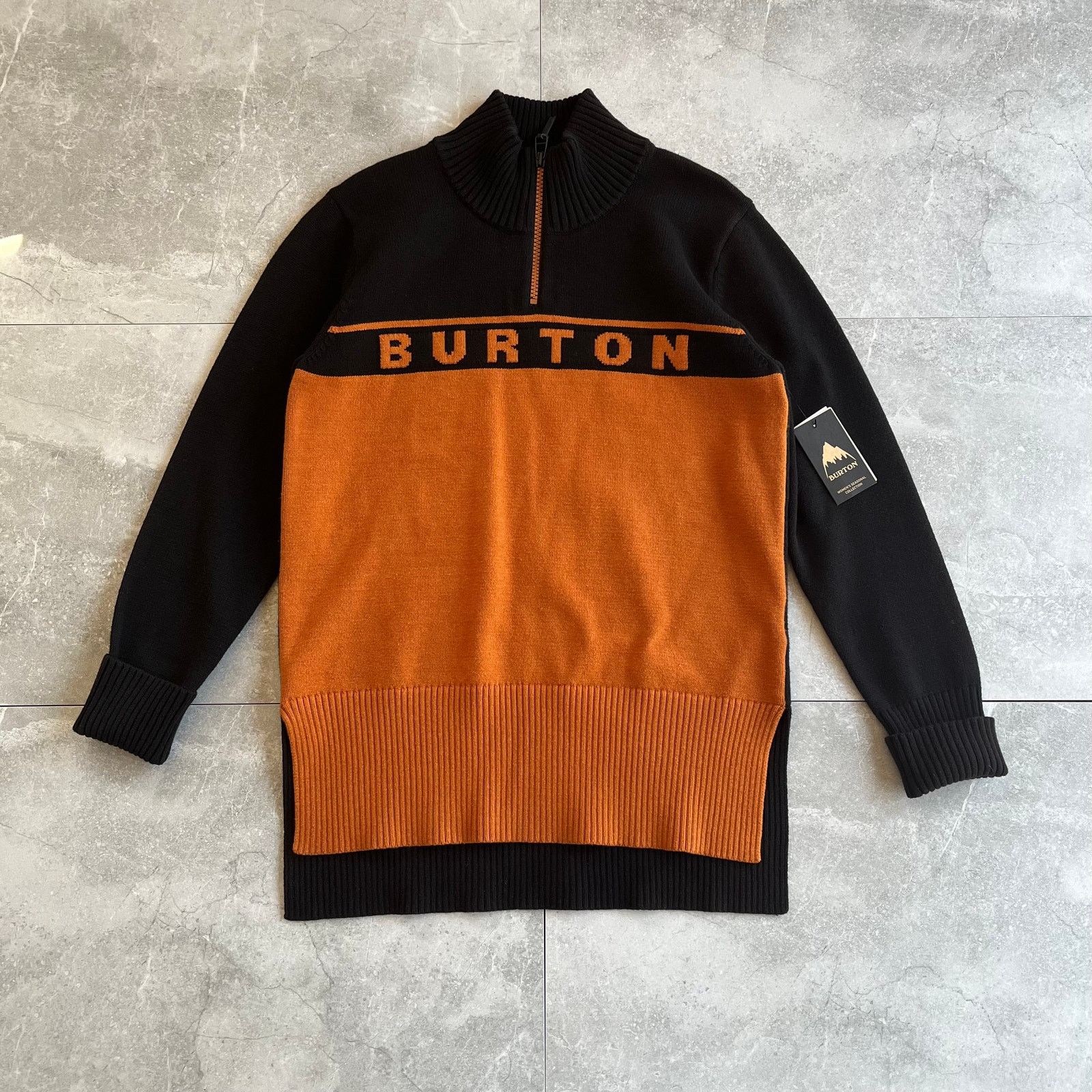 brand new burton sweater