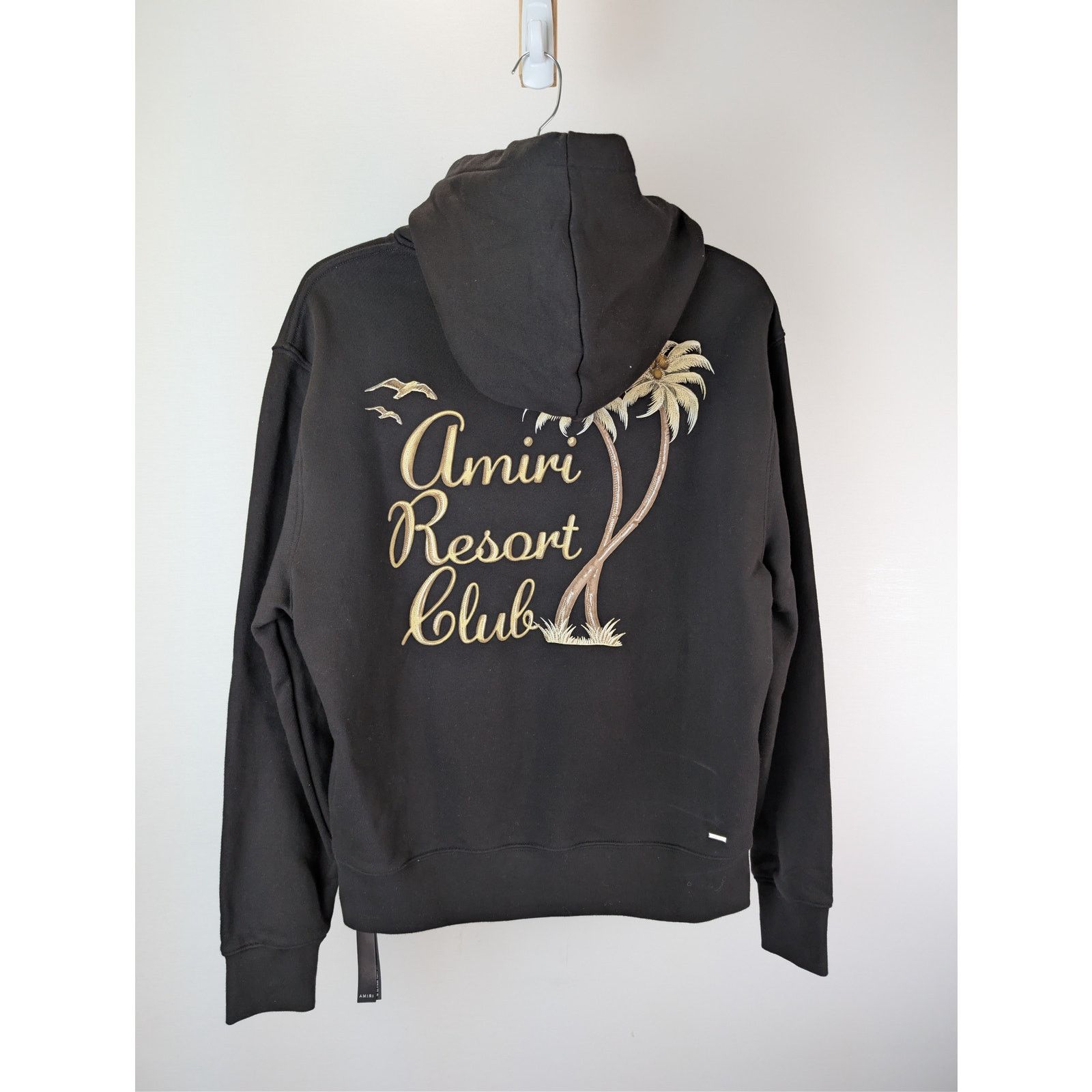 Amiri o1rshd1 Amiri Twisted Palms Hoodie in Black Size US M / EU 48-50 / 2 - 16 Thumbnail