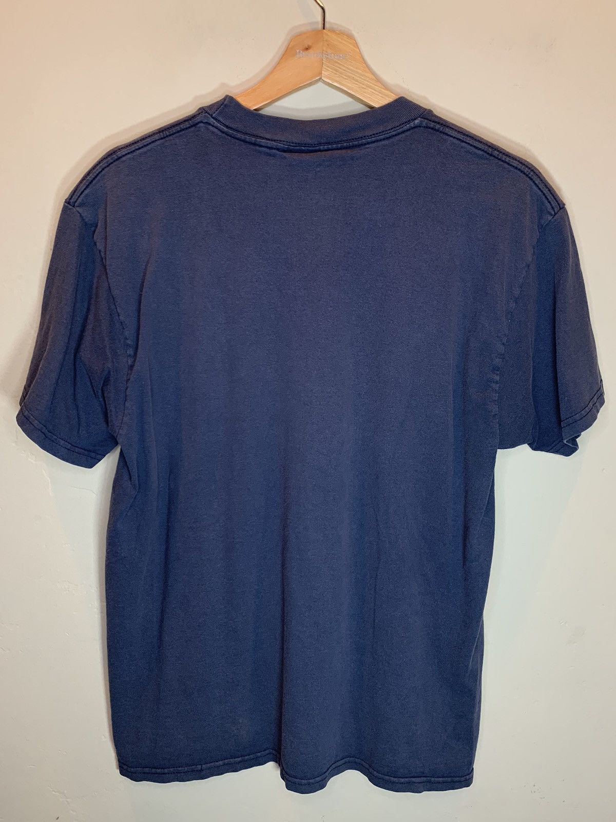 Santa Cruz Skateboards *RARE* Santa Cruz Skateboards Faded Flame Logo Skate T-Shirt Size US M / EU 48-50 / 2 - 4 Thumbnail