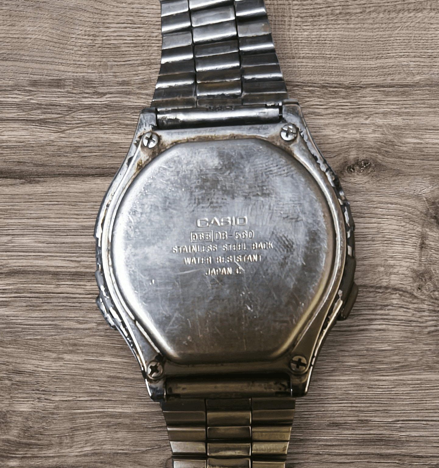 Casio Vintage casio db-560 digital watch Size ONE SIZE - 2 Thumbnail