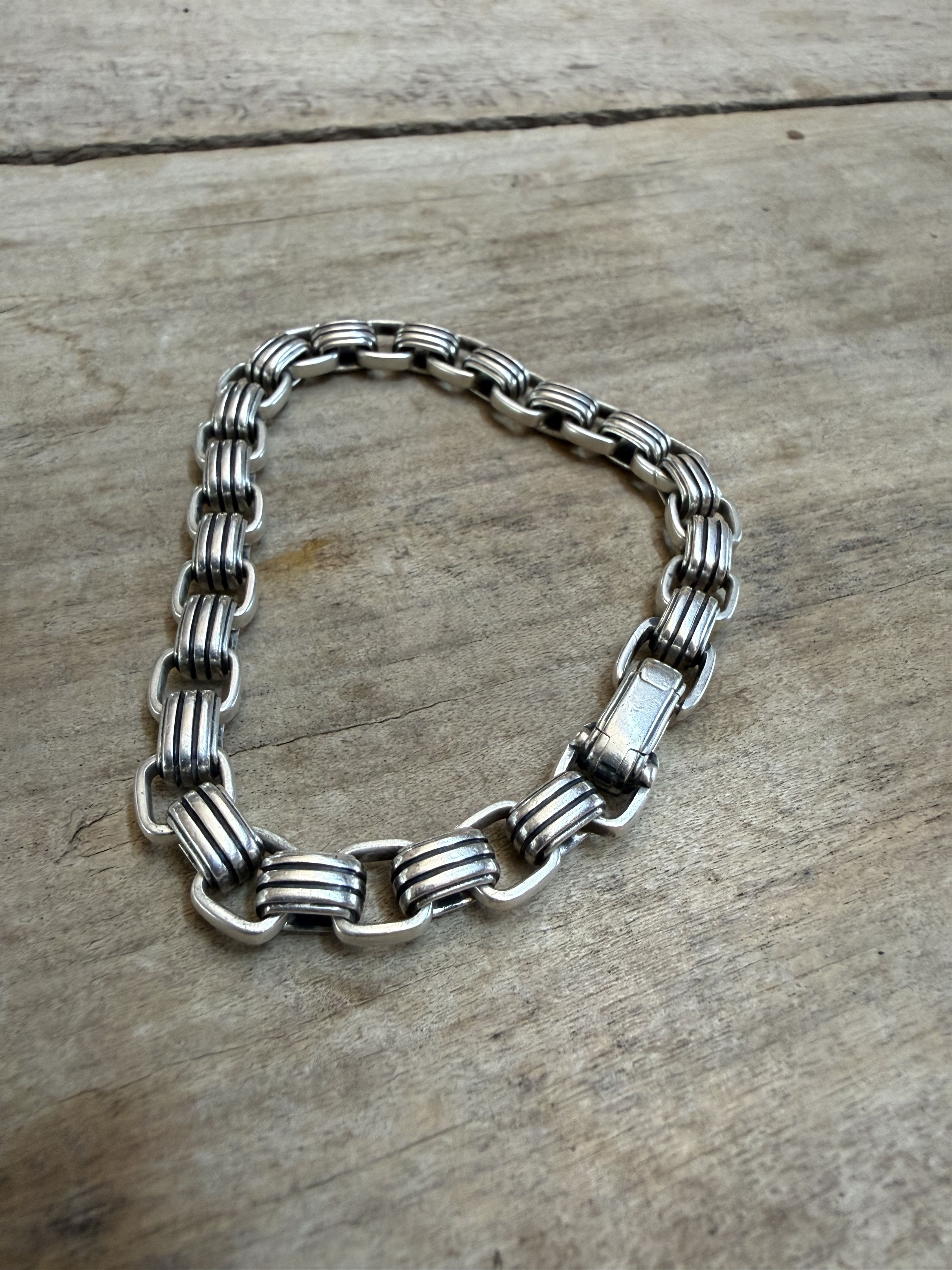 David yurman silver bracelet