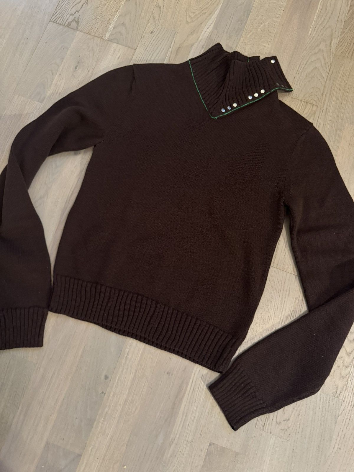 Bottega Veneta BOTTEGA VENETA jumper STUDY REAL TAPE MEASUREMENTS IN PHOTOS Size US XS / EU 42 / 0 - 9 Thumbnail