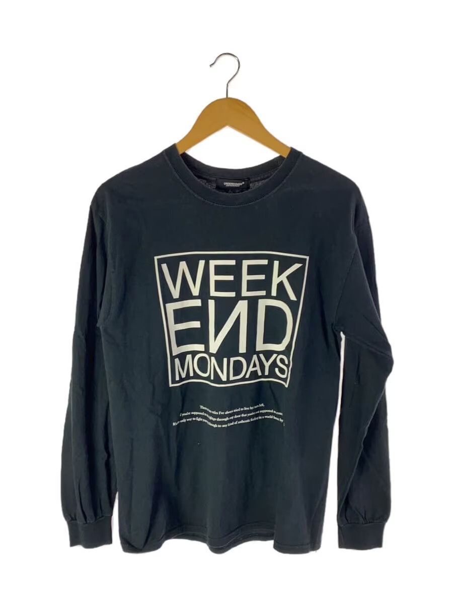 Undercover Week END Mondays Long Sleeve Tee Size US S / EU 44-46 / 1 - 1 Thumbnail