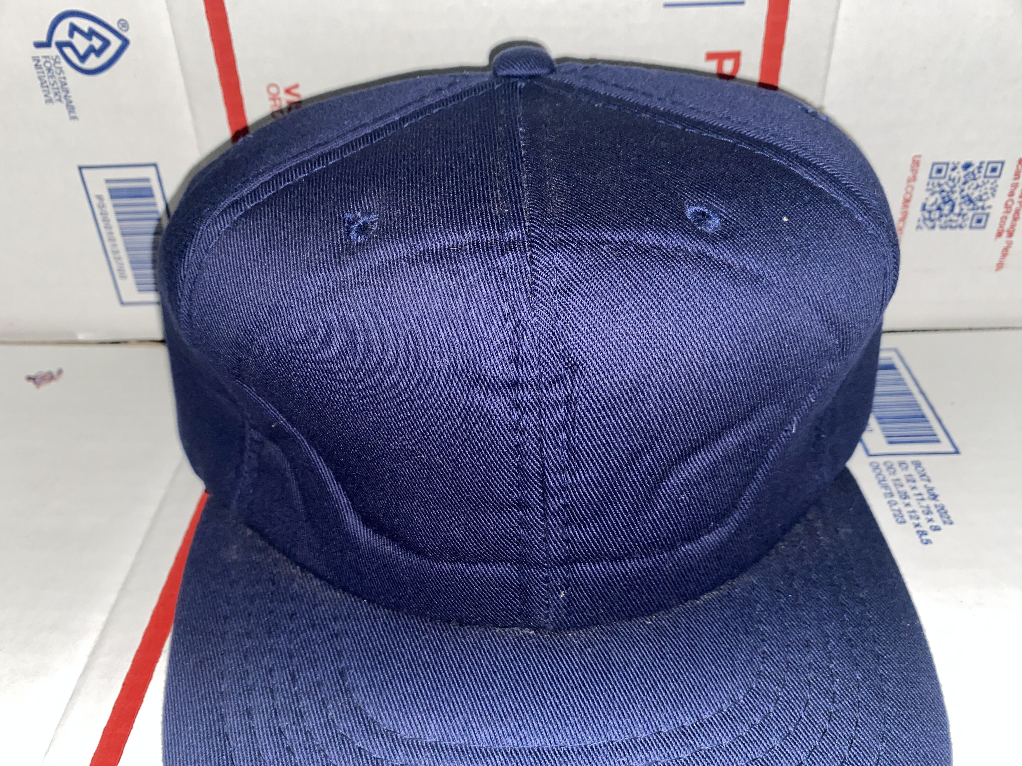 Vintage vtg ! YoungAn Brand Coam Trucker Hat Cap NAVAL Ship Military Size ONE SIZE - 2 Thumbnail
