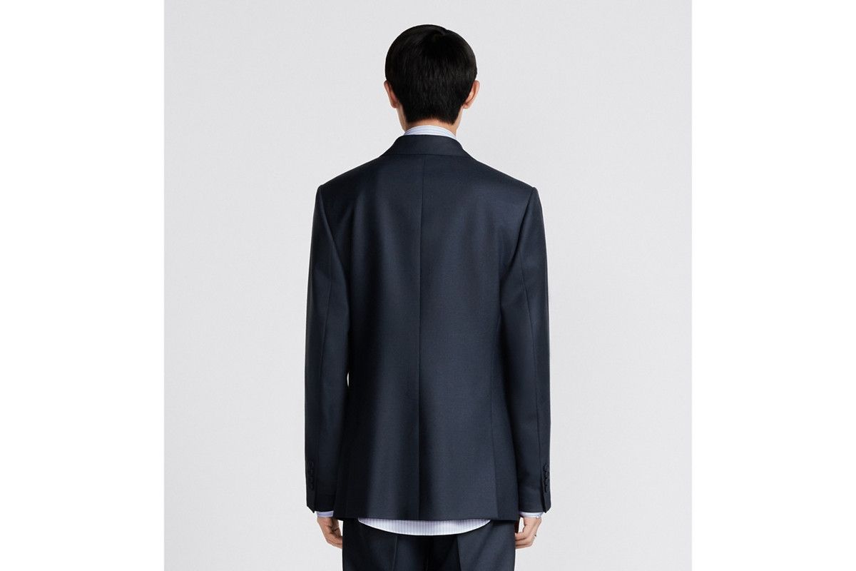 Dior o1bcso1str0226 Jacket in Blue Size US M / EU 48-50 / 2 - 6 Thumbnail