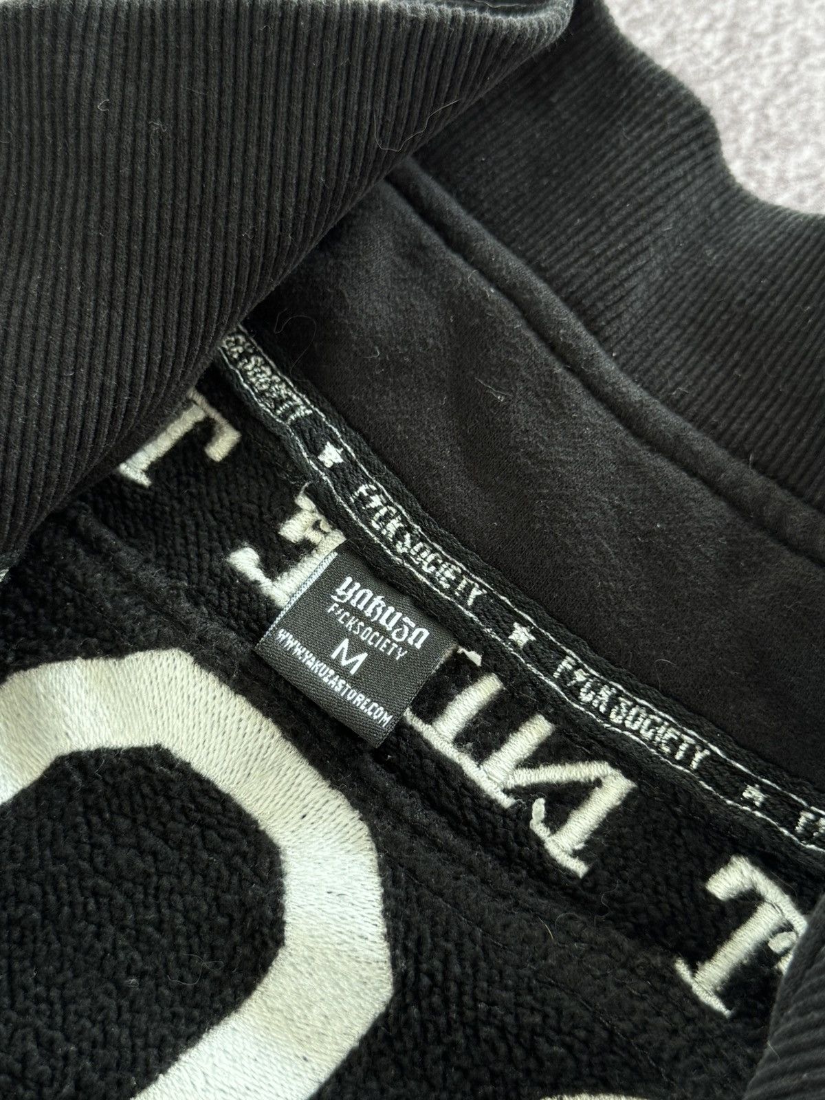 20471120 Vintage Diesel Style Faded Grunge Zip Up Jumper Sweatshirt Size US M / EU 48-50 / 2 - 6 Thumbnail