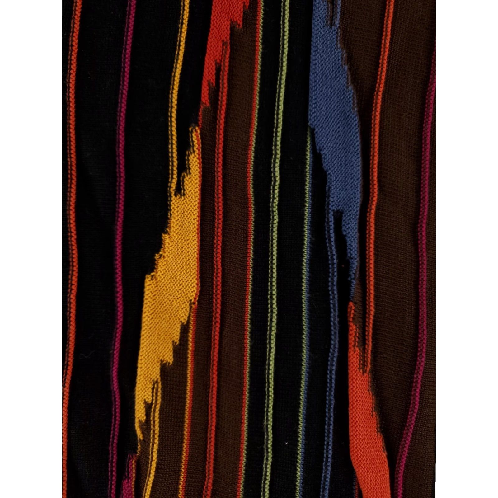 Jim Thompson Norm Thompson Tundra Sweater Coogi-Style 3D Textured Mens XL Multicolor Pullover Biggie Cosby Shirt? Size US XL / EU 56 / 4 - 2 Thumbnail