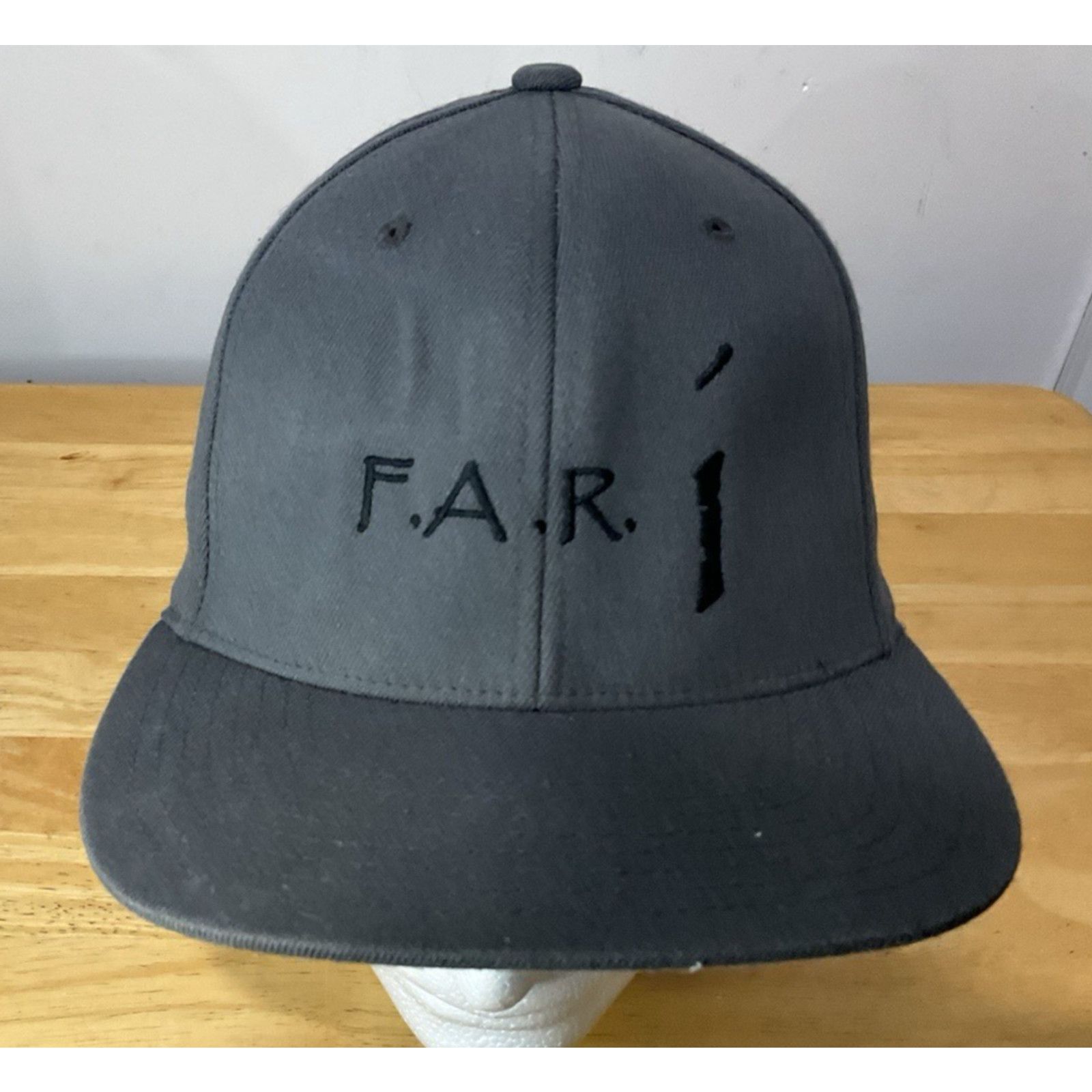 Other FAR I apparel Golf Hat Snap Back Adjustable Gray 110 Size ONE SIZE - 1 Thumbnail