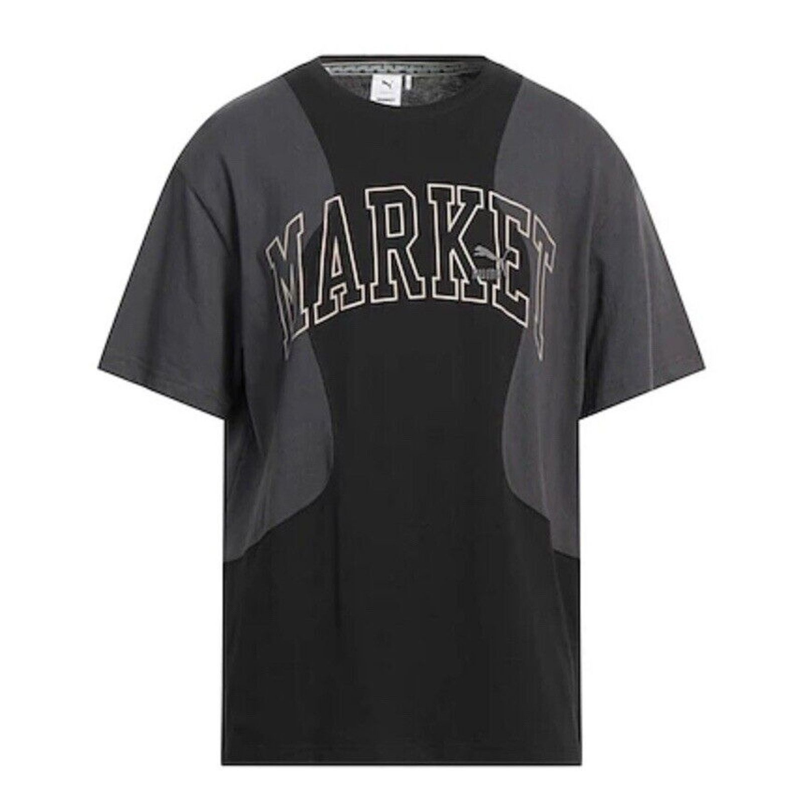 Market × Puma Puma x Market Logo Crew Tee T-Shirt Rare NWT Black $70 M LE Size US M / EU 48-50 / 2 - 1 Thumbnail