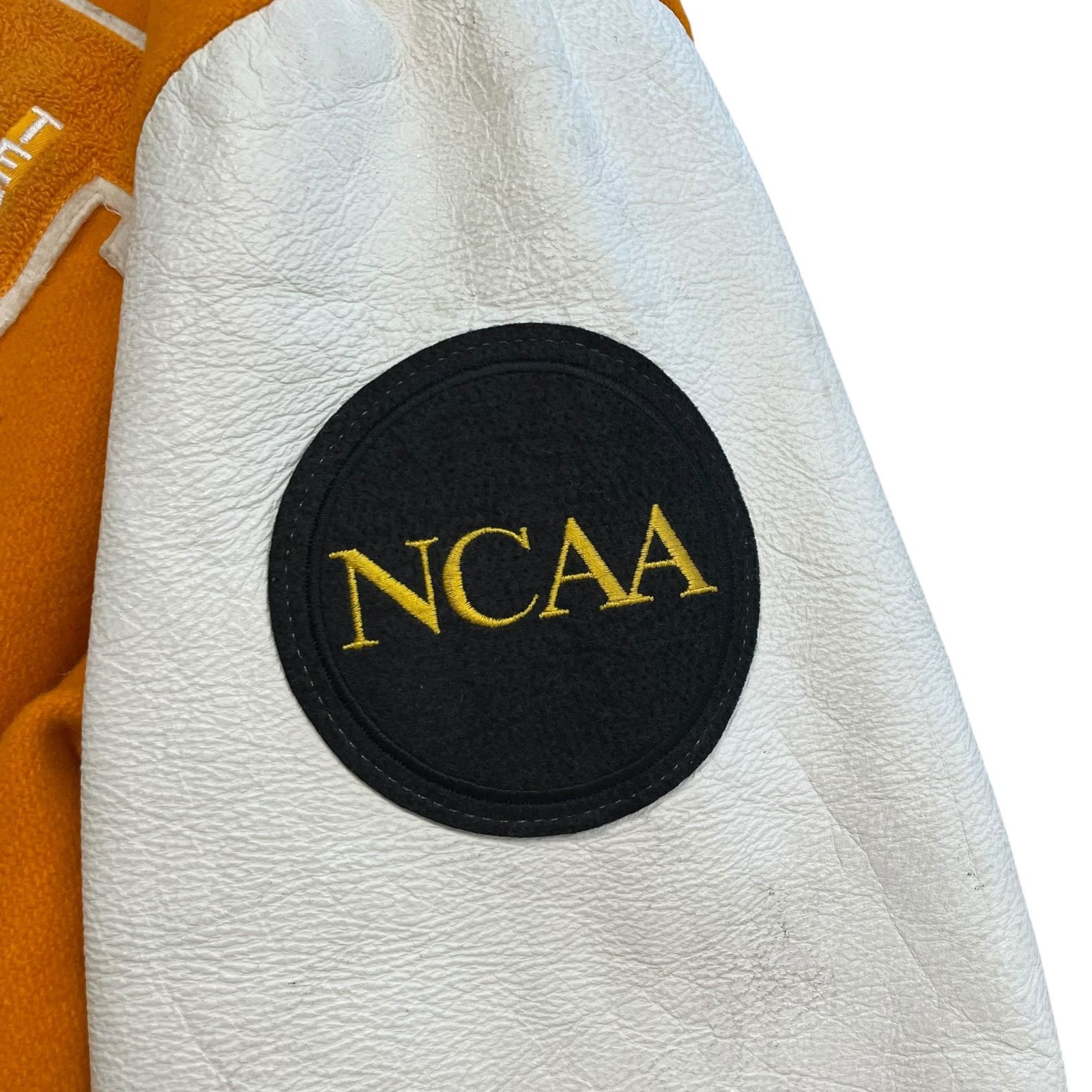NCAA RARE VTG 90s TENNESSEE VOLUNTEERS VOLS DELONG VARSITY JACKET Size US L / EU 52-54 / 3 - 6 Thumbnail
