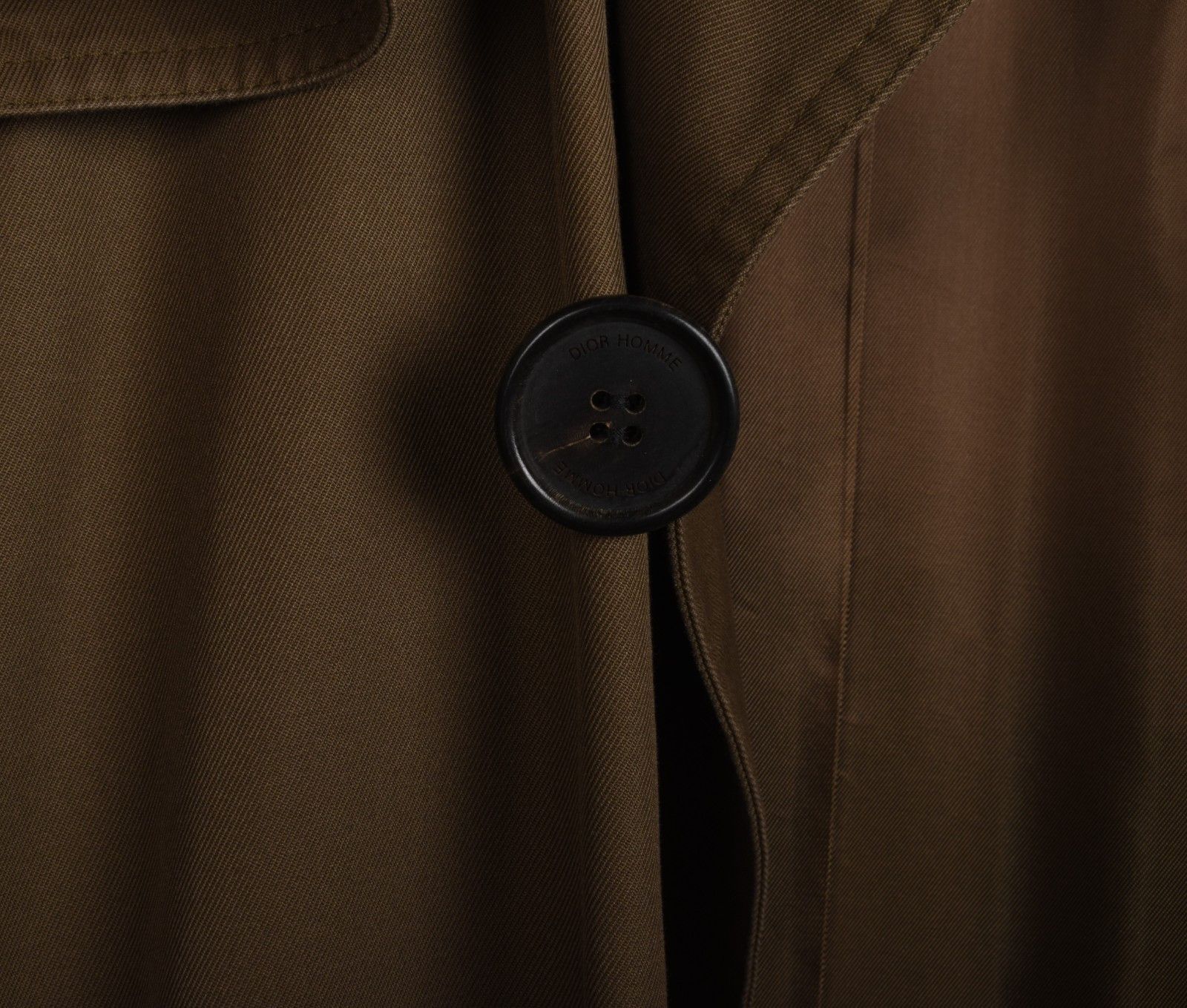 Dior Dior Homme Trench by Hedi Slimane Men Coat IT46/M, S1370 Size US M / EU 48-50 / 2 - 10 Thumbnail