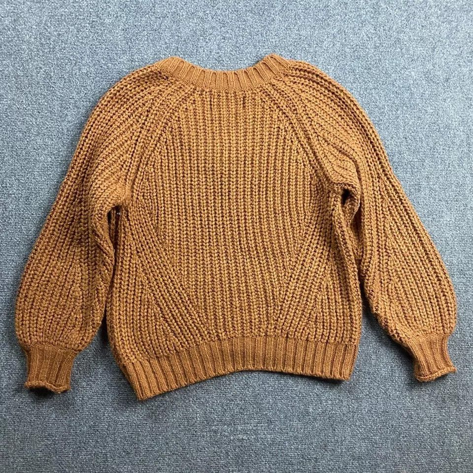 American Eagle Outfitters American Eagle Sweater Women's Small V-Neck Chunky Knit Size S / US 4 / IT 40 - 4 Thumbnail