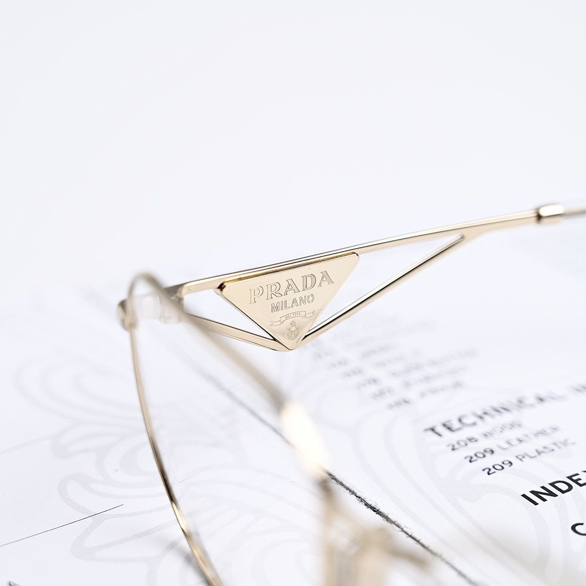 Prada PRADA 0PR A51V GLASSES Size ONE SIZE - 4 Thumbnail