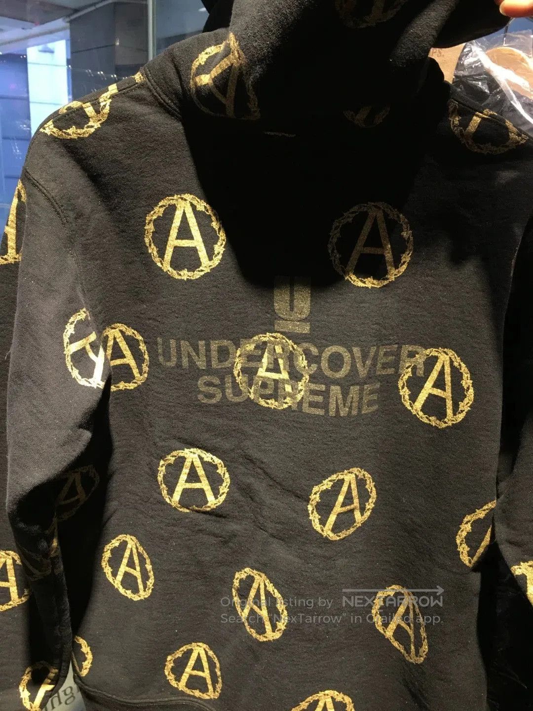 Supreme supreme x undercover anarchy hoodie medium. Size US M / EU 48-50 / 2 - 3 Thumbnail