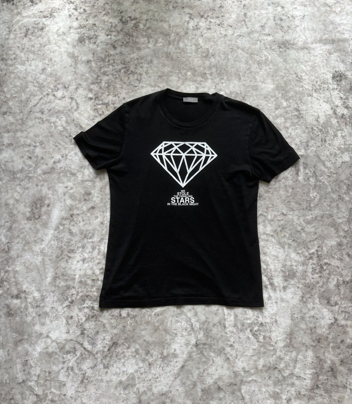 Dior Dior SS06 “stole the stars” / diamond tee Size US S / EU 44-46 / 1 - 1 Thumbnail