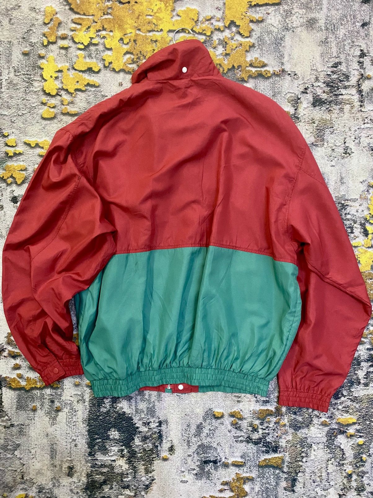 Dunlop × Vintage Vintage Dunlop Windbreaker Jacket Size US L / EU 52-54 / 3 - 10 Thumbnail