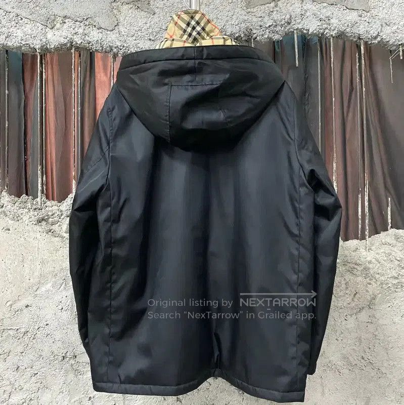 Burberry Burberry Men's Black Long Sleeve Spring Coat. Size US M / EU 48-50 / 2 - 2 Thumbnail