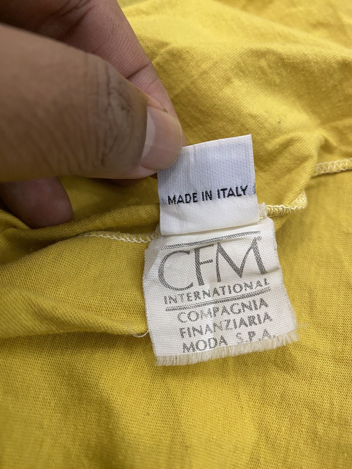 CLOSED × Marithe + Francois Girbaud Vtg 80’s Closed Marithe Francois Girbaud shirt Size US L / EU 52-54 / 3 - 7 Thumbnail