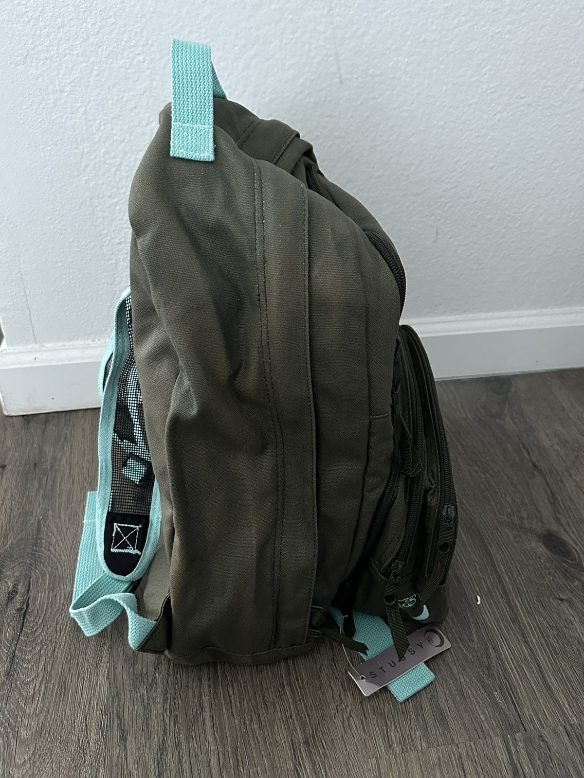 Stussy × Vintage 90s Stussy Vintage Backpack SAMPLE Size ONE SIZE - 8 Thumbnail