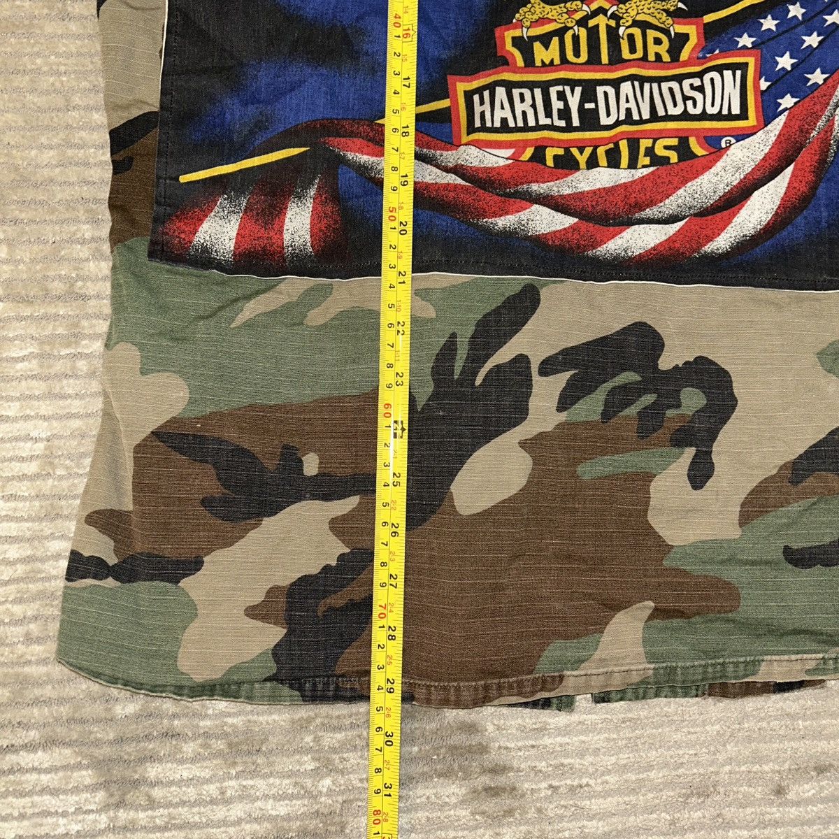 Other American Butt Custom Camo BDU Jacket Size US L / EU 52-54 / 3 - 7 Thumbnail
