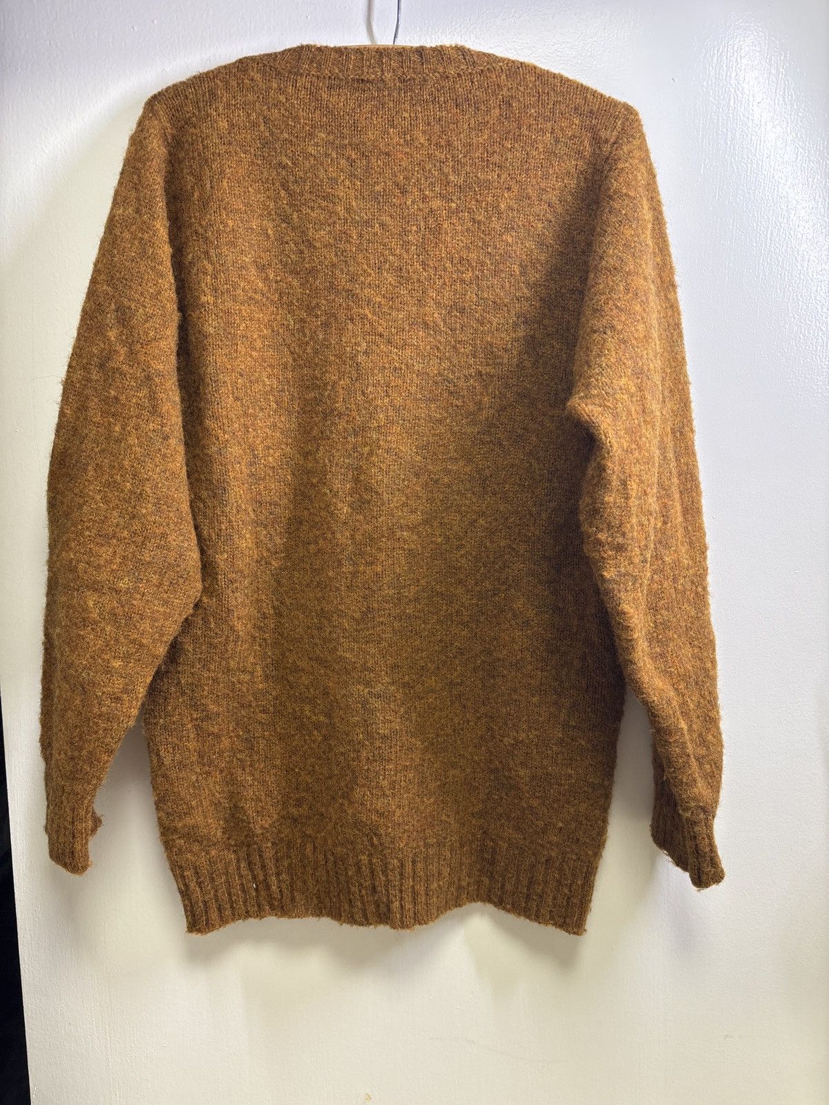 Other SHETLAND WOOLLEN CO. SHAGGY CREW KNIT Size US S / EU 44-46 / 1 - 3 Thumbnail