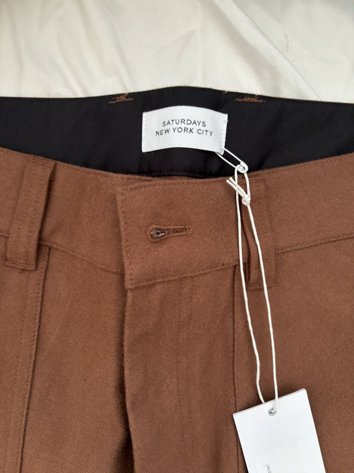 Saturdays NYC Carpenter pants Size US 33 - 4 Thumbnail