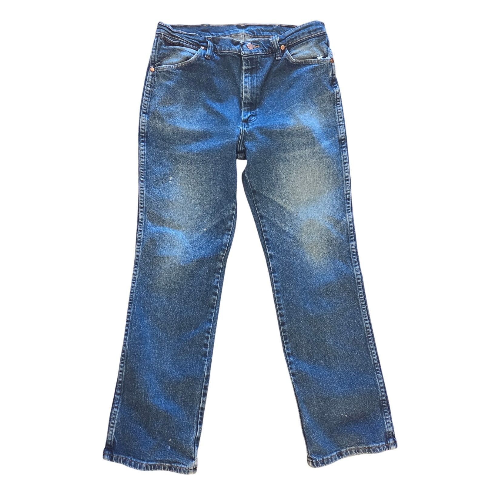 Wrangler Wrangler Blue Jeans - Men's 34x30 - Great Condition! Size US 34 / EU 50 - 1 Thumbnail