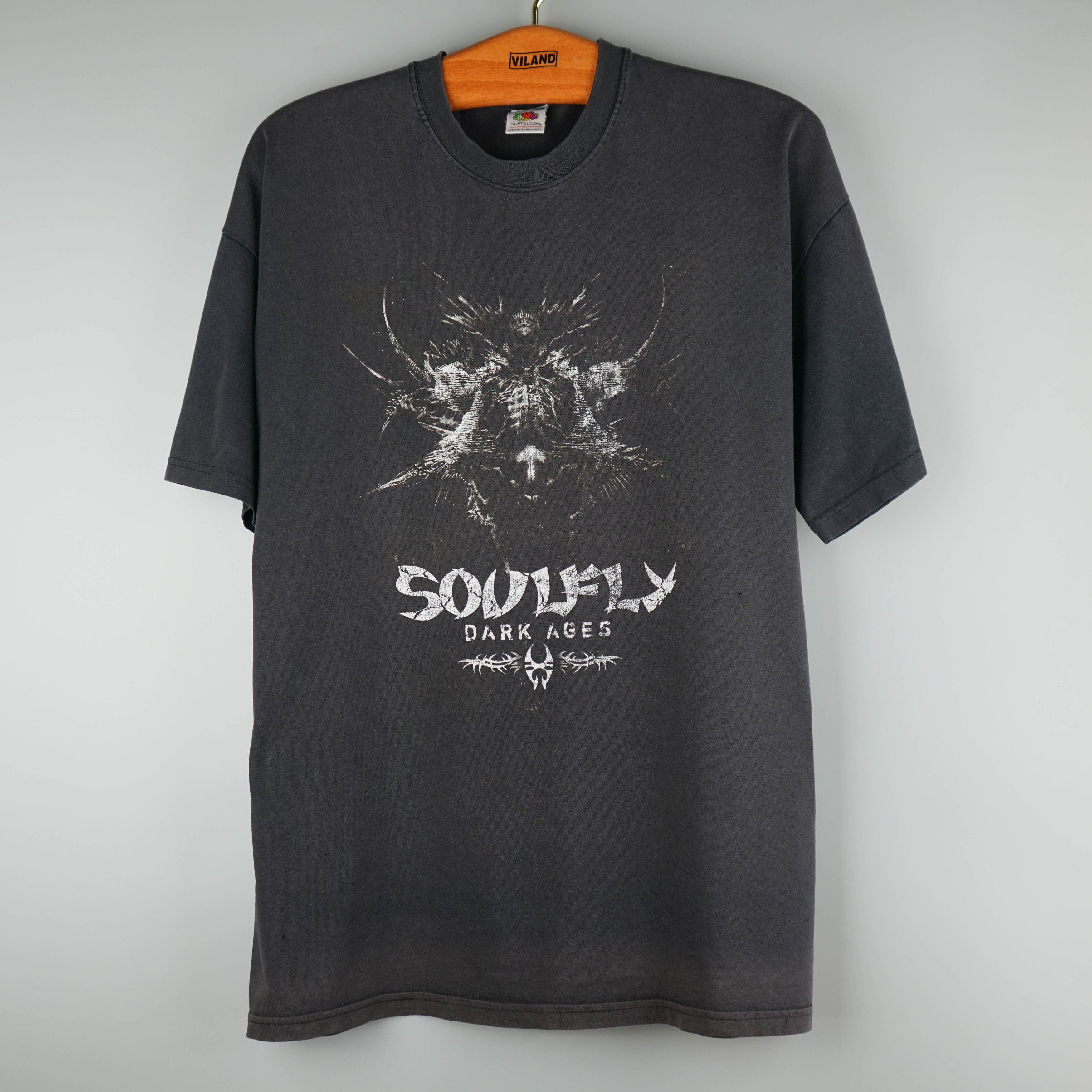 Vintage Vintage 2006 Soulfly Tour T-Shirt | Grailed