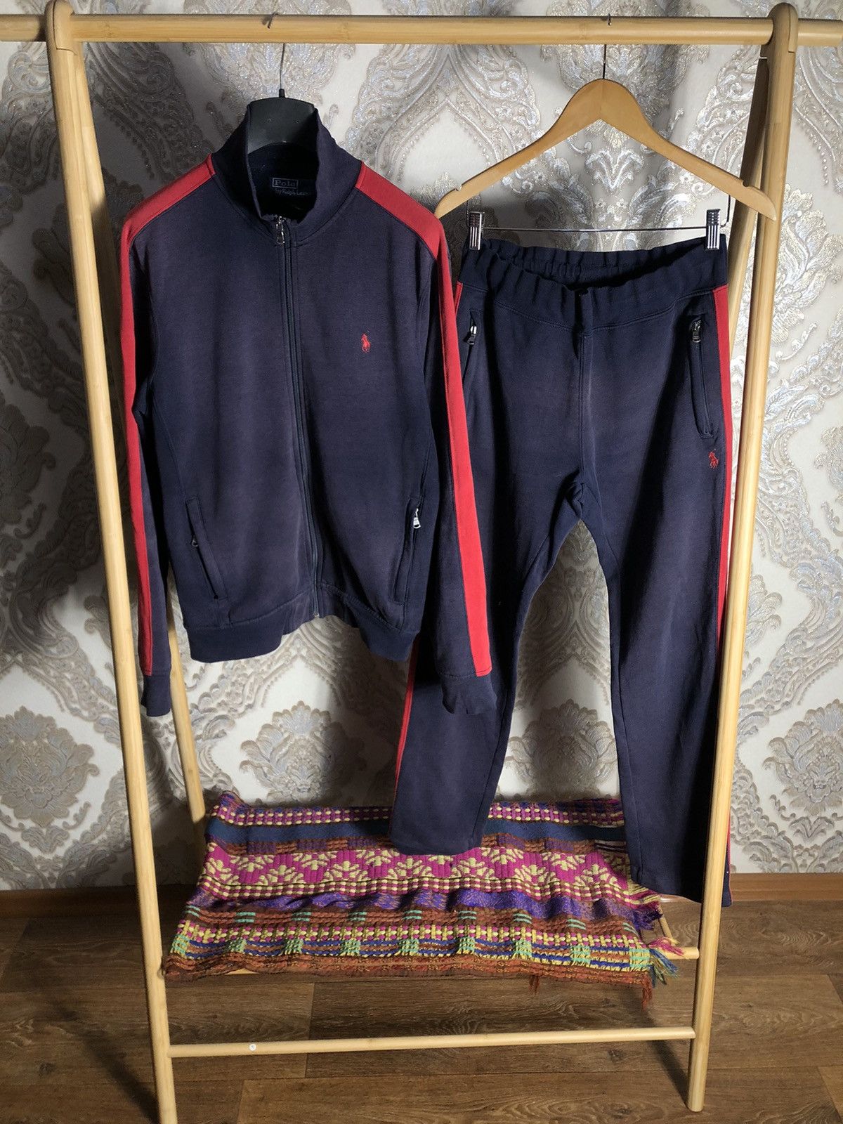 Polo Ralph Lauren × Vintage VERY RARE POLO RALPH LAUREN SPORTSWEAR CASUAL SUIT RETRO 90s Size US M / EU 48-50 / 2 - 1 Thumbnail