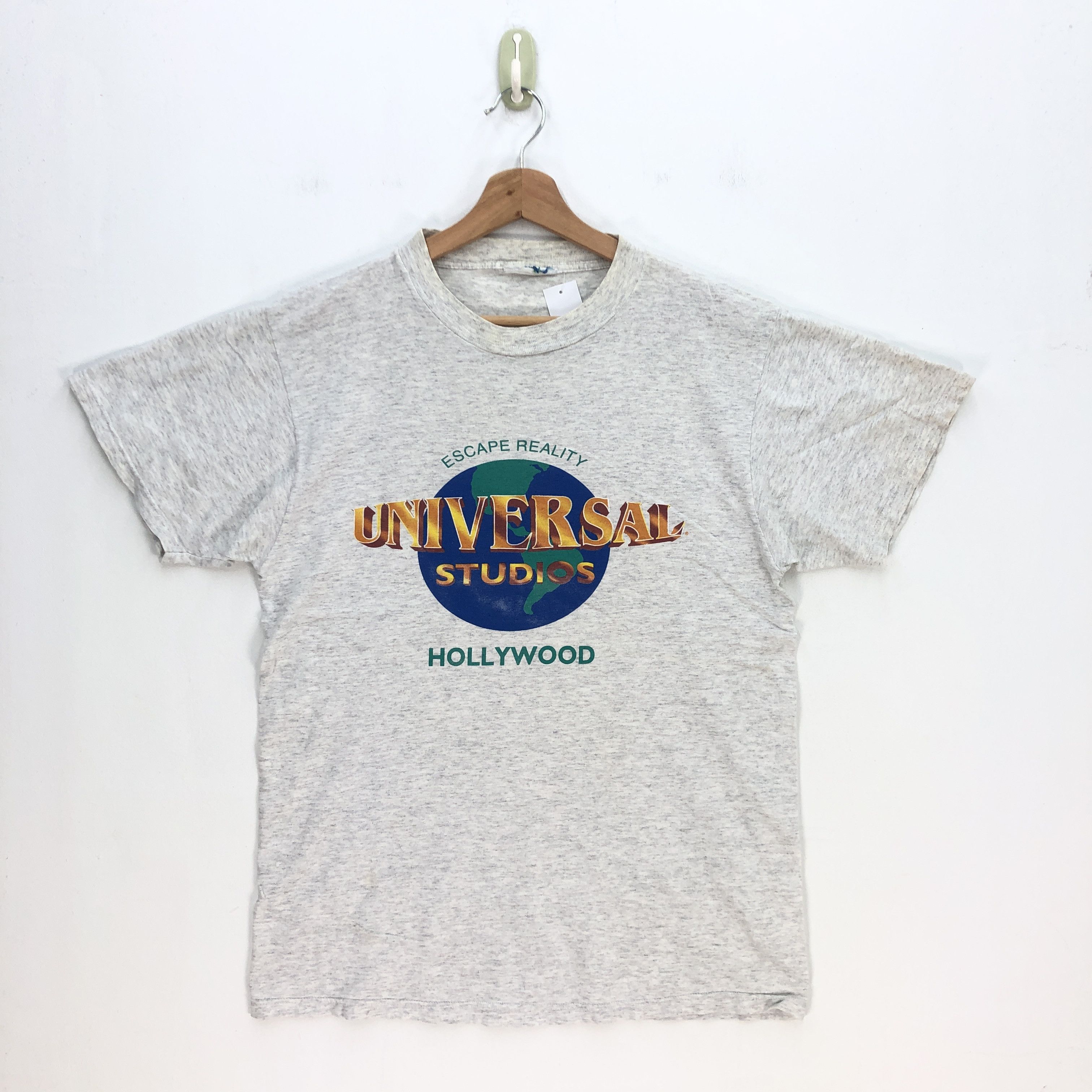Universal Studios Vintage 90s Universal Studio Tshirt Universal Studio Tees Size US M / EU 48-50 / 2 - 1 Thumbnail