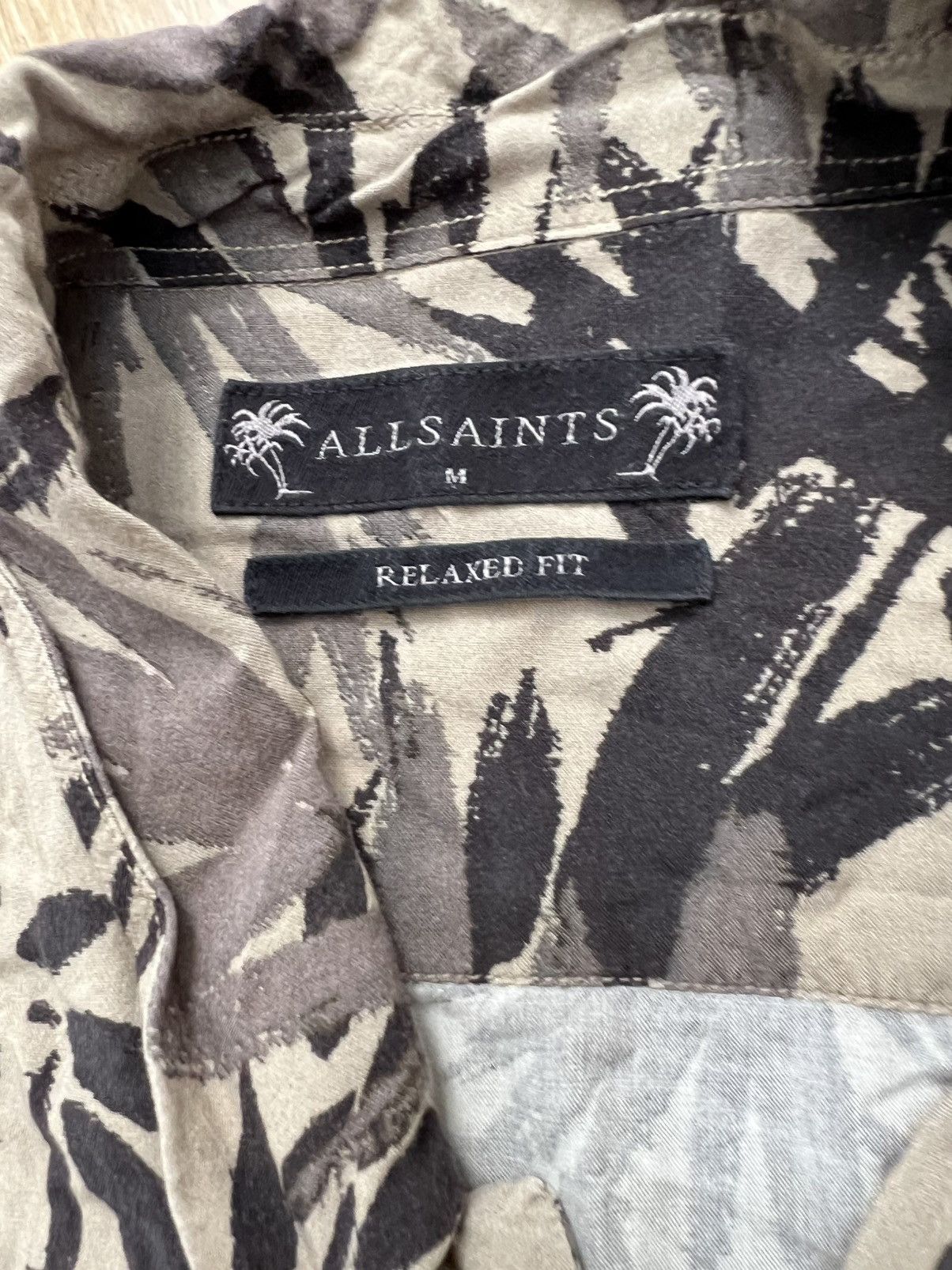 Allsaints Allsaints Hawaiian Camp Shirt Size US M / EU 48-50 / 2 - 3 Thumbnail
