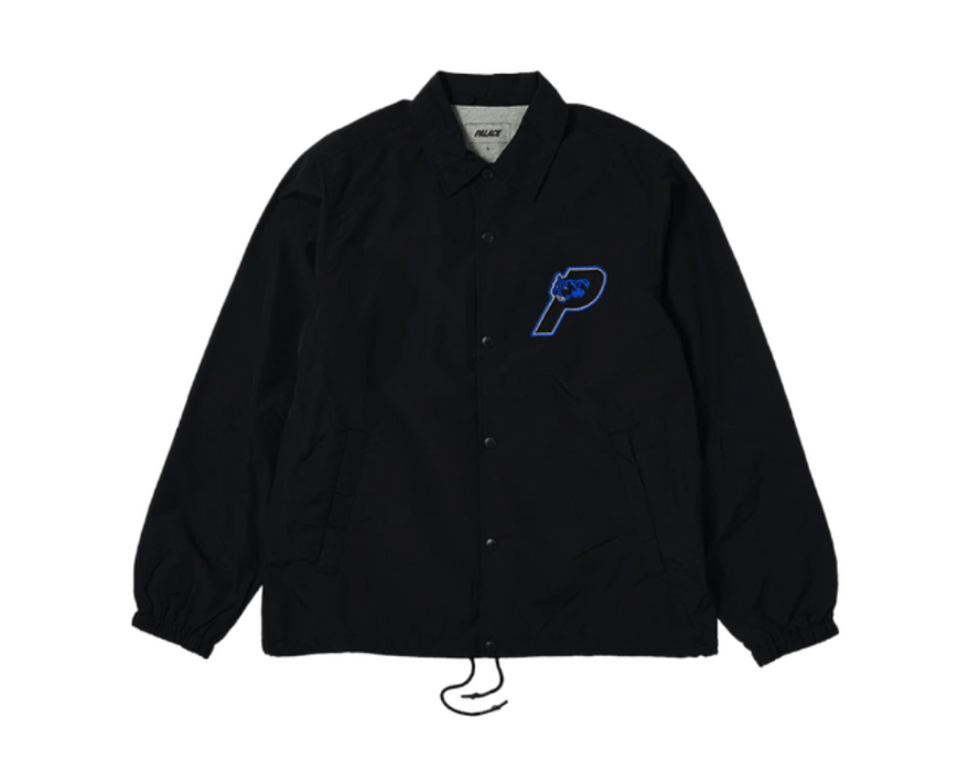 Palace Palace Panther Coach Jacket Black • M, L, XL | Grailed