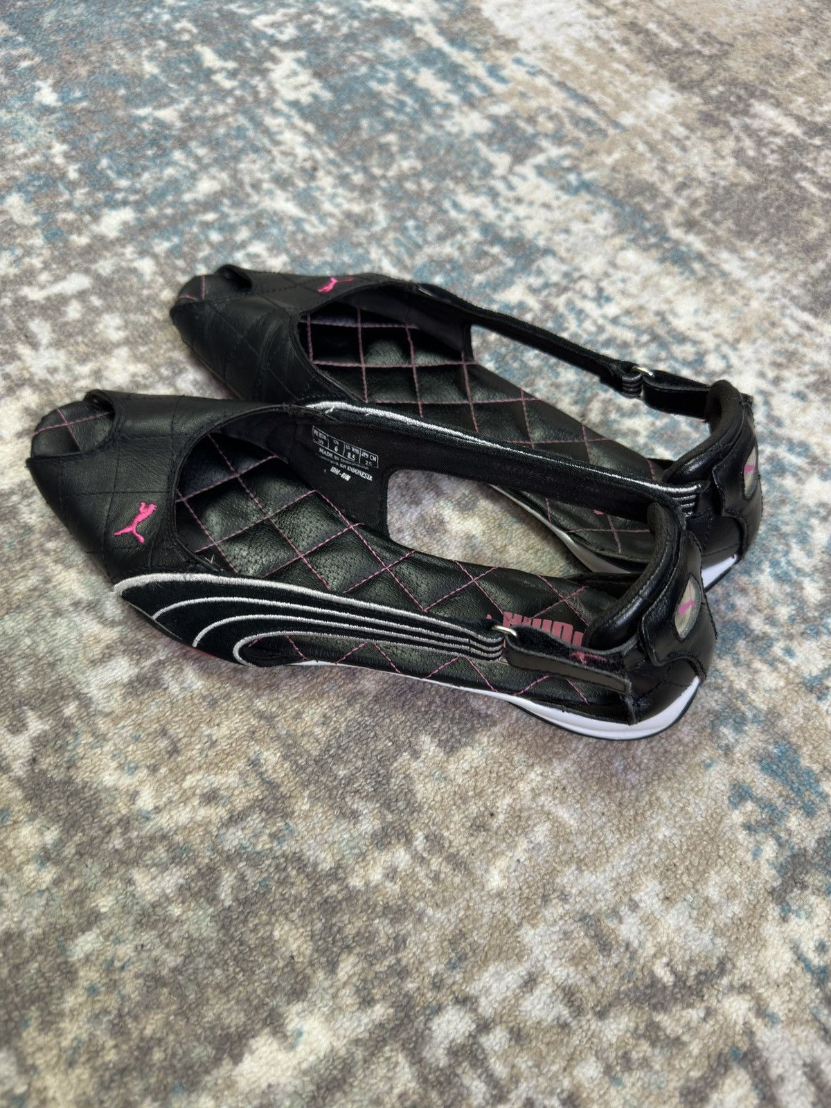 Puma Y2k puma speed cat sandals Size US 8.5 / IT 38.5 - 2 Thumbnail