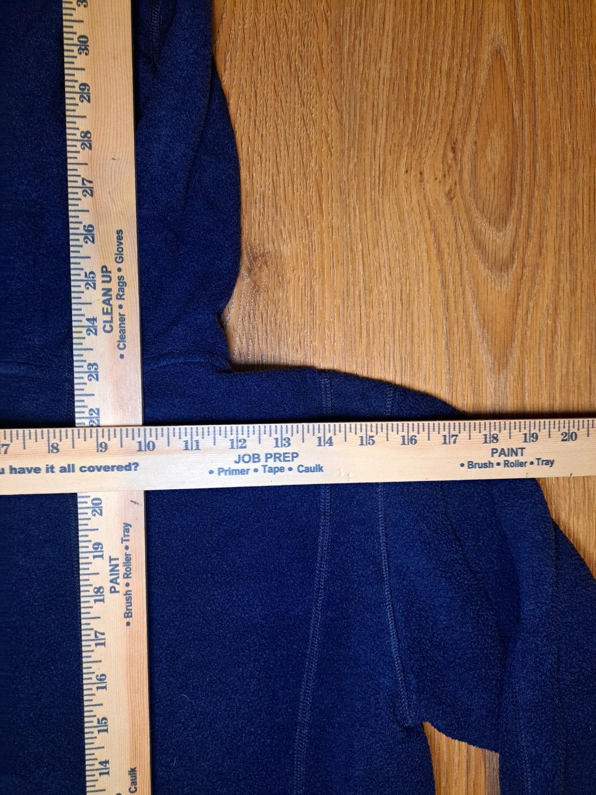 Patagonia VINTAGE 1986 Patagonia Synchilla Jacket Womens Medium Blue Size M / US 6-8 / IT 42-44 - 10 Thumbnail