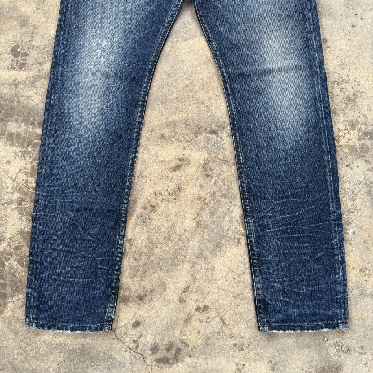 Diesel VINTAGE DIESEL BRADOM BUTTON FLY JEAN DENIM PANTS Size US 32 / EU 48 - 4 Thumbnail
