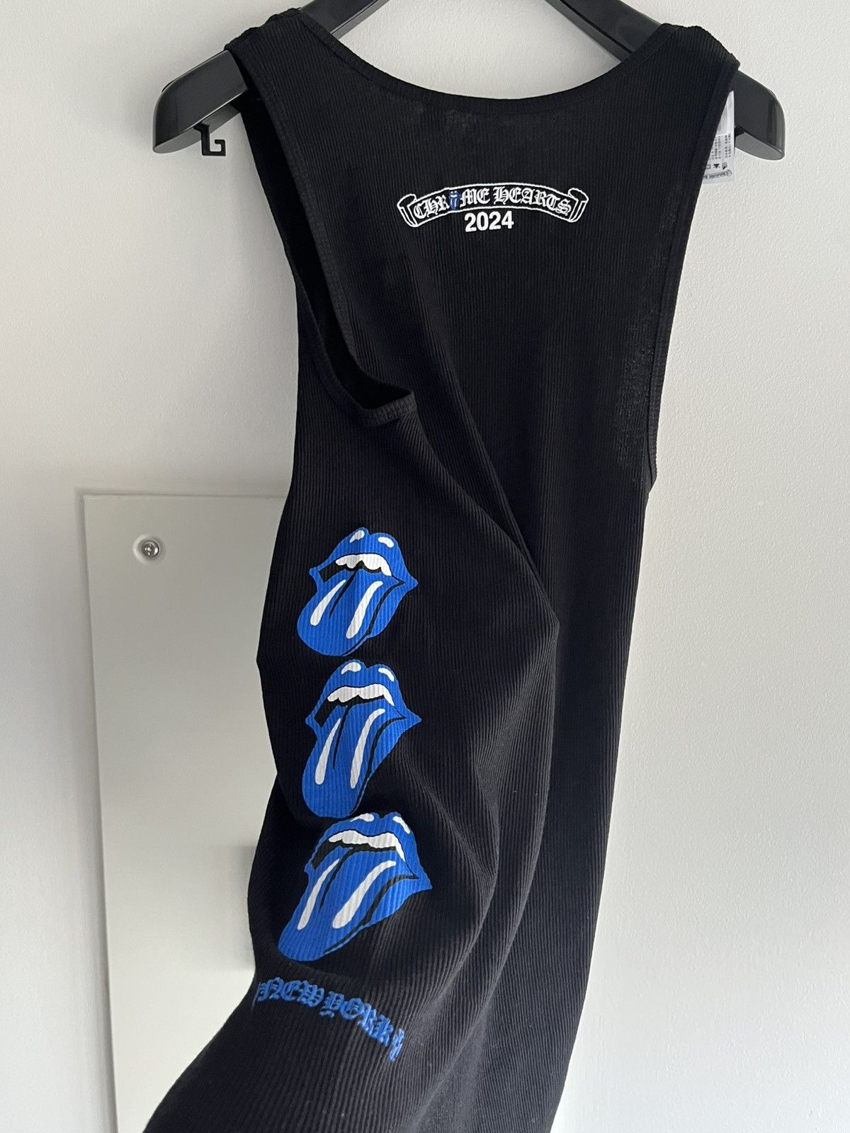 Chrome Hearts × The Rolling Stones Chrome Hearts x Rolling Stones Tank Top Extremely Rare Size ONE SIZE - 15 Thumbnail