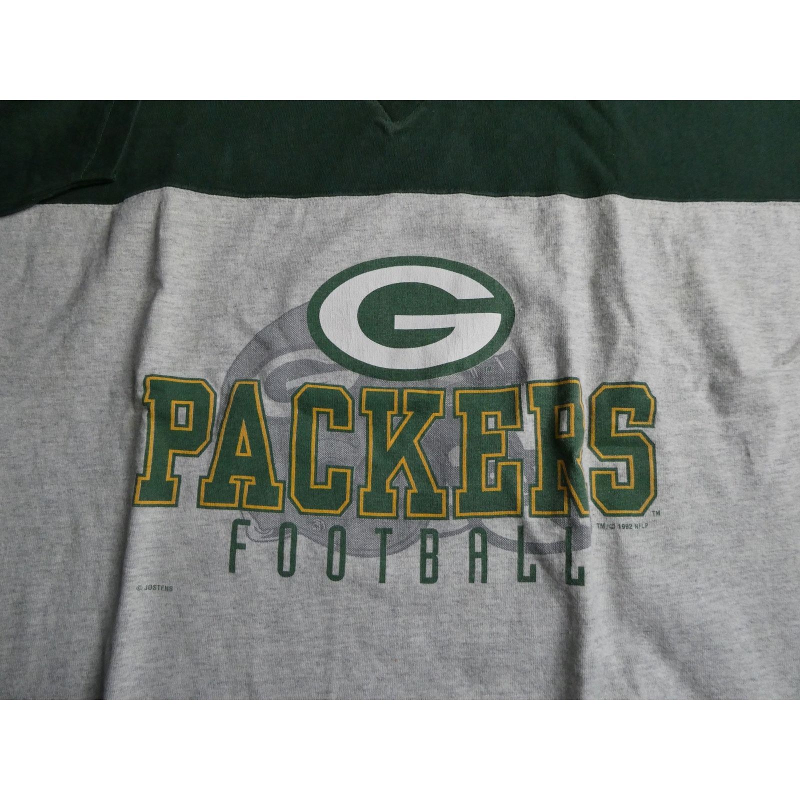 NFL vintage Jostens Green Bay Packers short sleeve hoodie medium Size US M / EU 48-50 / 2 - 4 Thumbnail