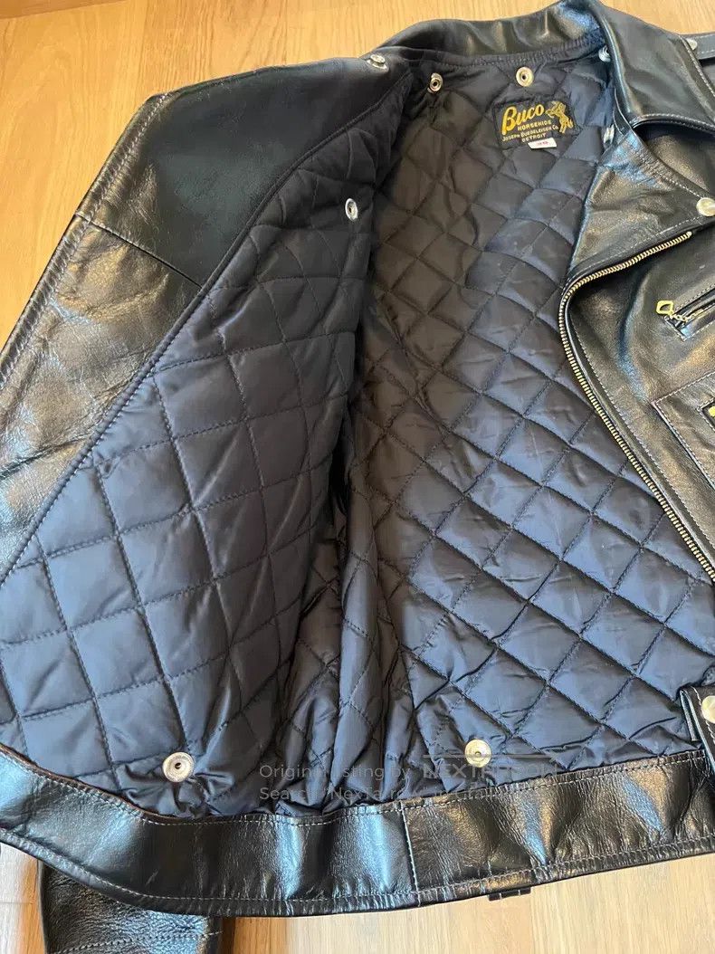 Buco Buco J-2 leather jacket Size US S / EU 44-46 / 1 - 6 Thumbnail