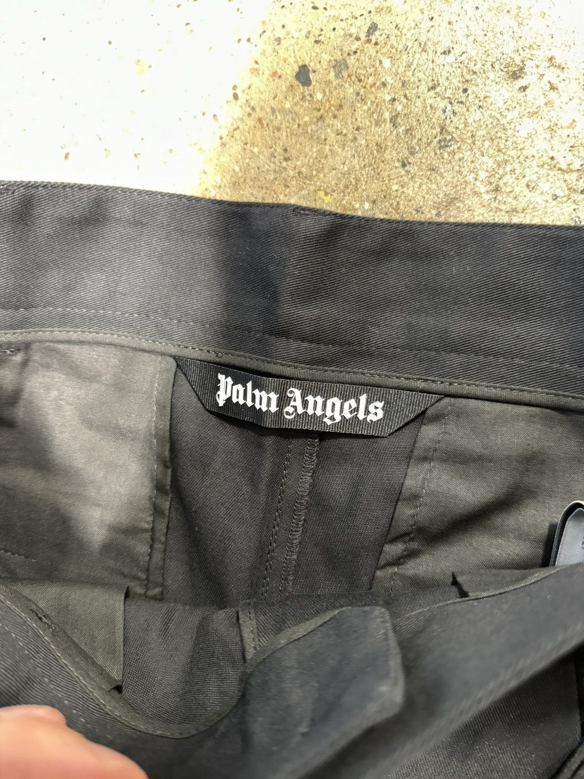 Palm Angels Palm Angels Logo Work Pants NEW 600$ Size US 28 / EU 44 - 6 Thumbnail