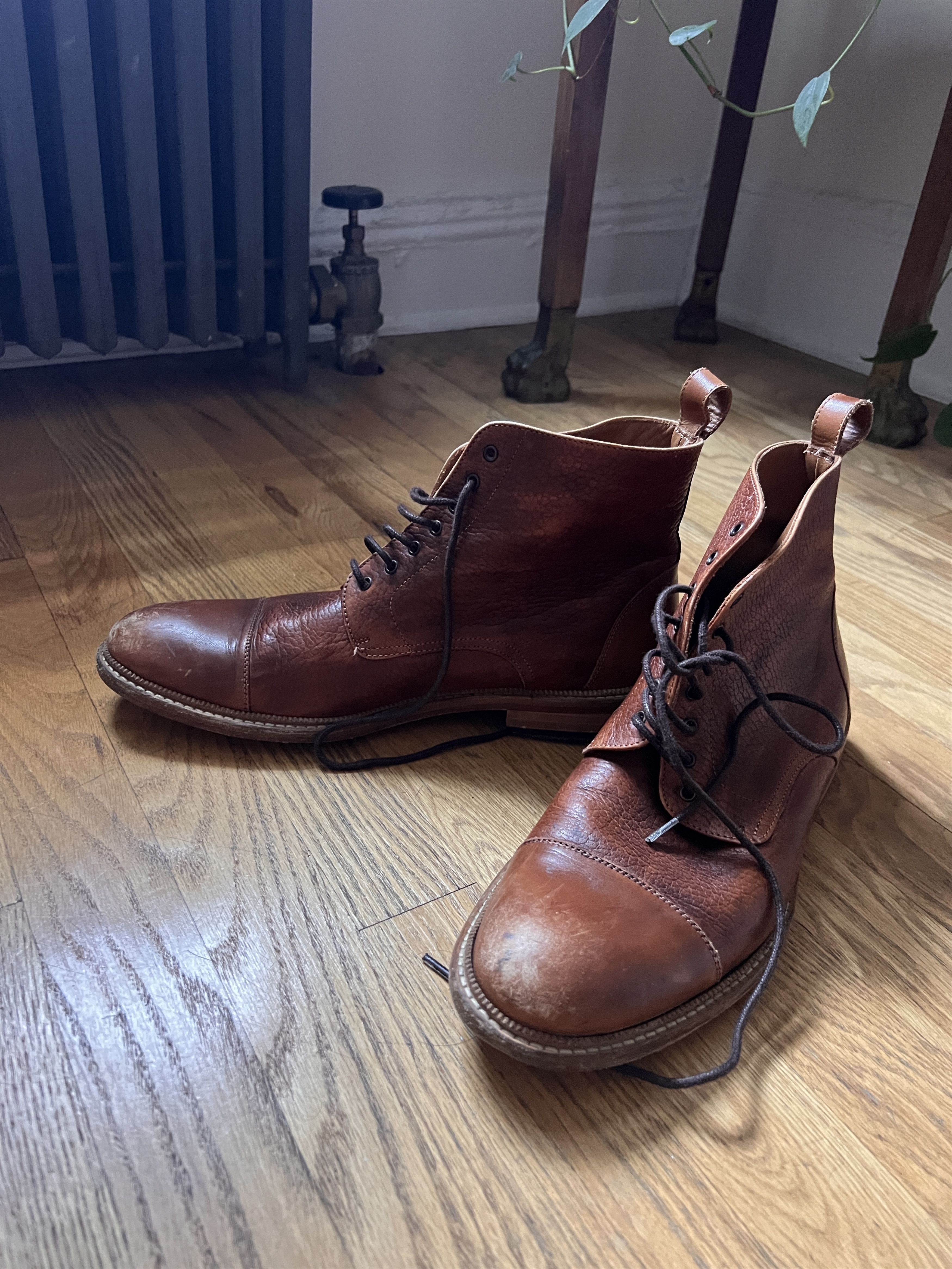 TAFT Leather Boots Size US 9 / EU 42 - 4 Thumbnail