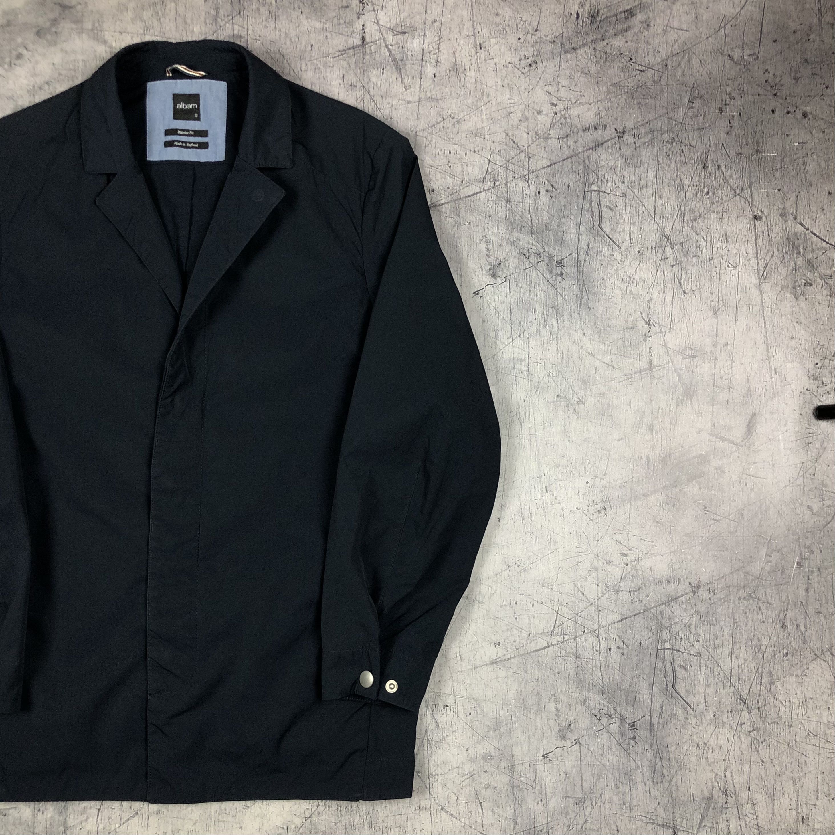 Albam Albam Nylon Blazer Jacket chore Size US M / EU 48-50 / 2 - 3 Thumbnail