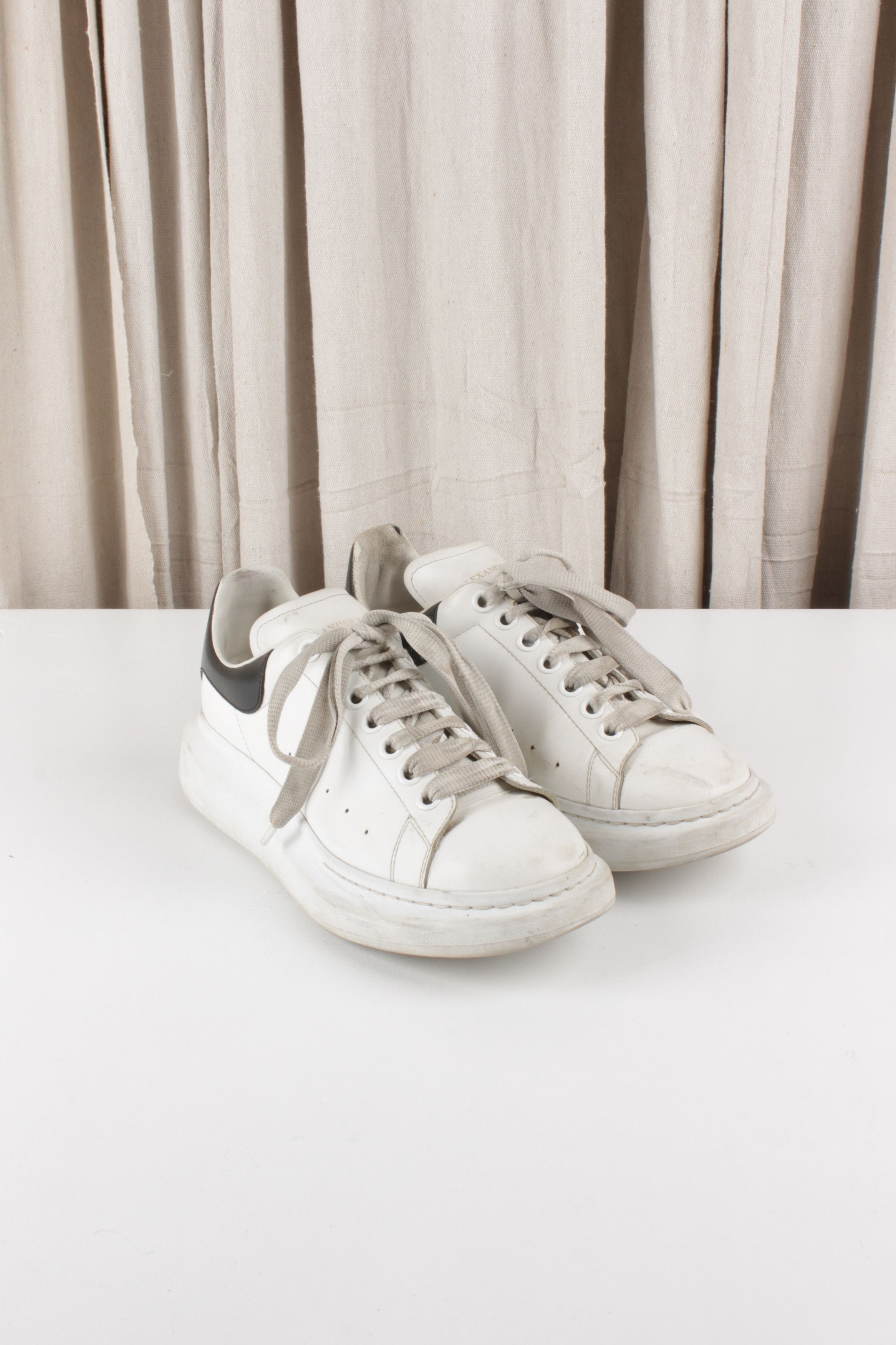 Alexander McQueen Iconic Oversized Sole Sneakers Size US 10 / IT 40 - 1 Thumbnail