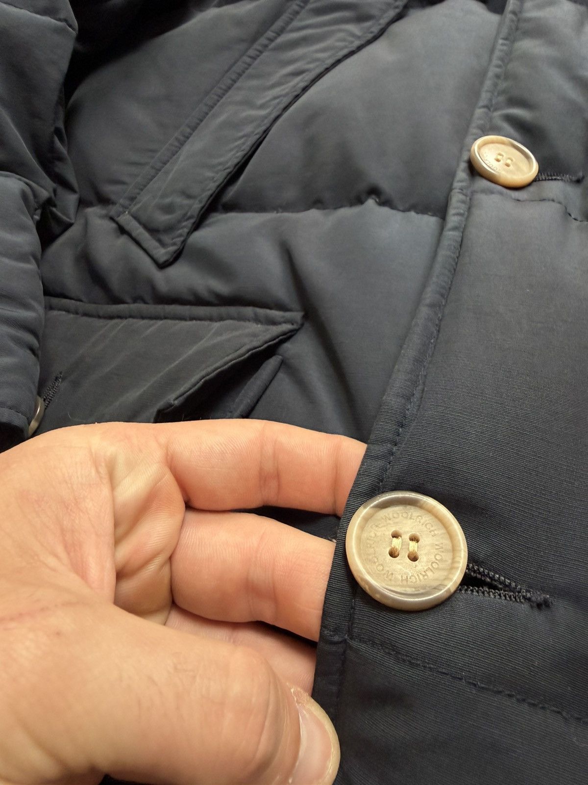 Woolrich Woolen Mills Woolrich Down Puffer Arctic Winter Parka Jacket Size US S / EU 44-46 / 1 - 8 Thumbnail