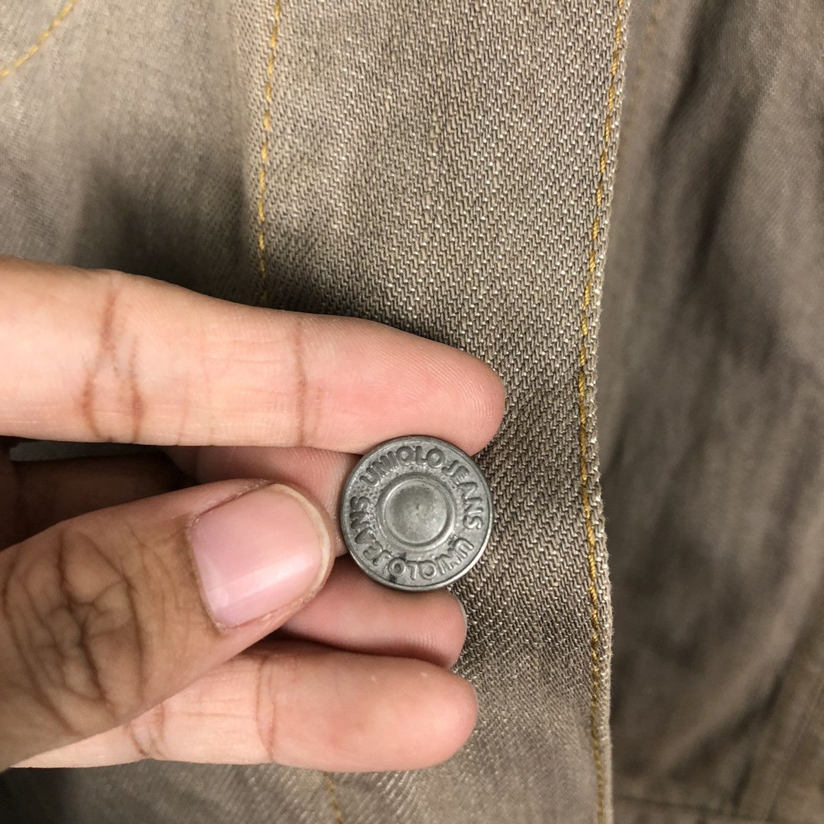 Japanese Brand 📌Vintage Chore Denim Biker Jacket Uniqlo Issey Miyake Size US L / EU 52-54 / 3 - 17 Thumbnail