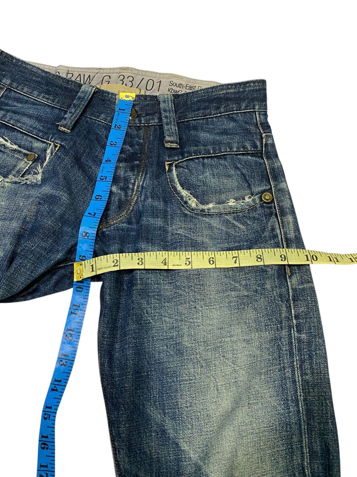 G-Star Japanese brand X G Star Raw streetwear jeans Size US 30 / EU 46 - 13 Thumbnail